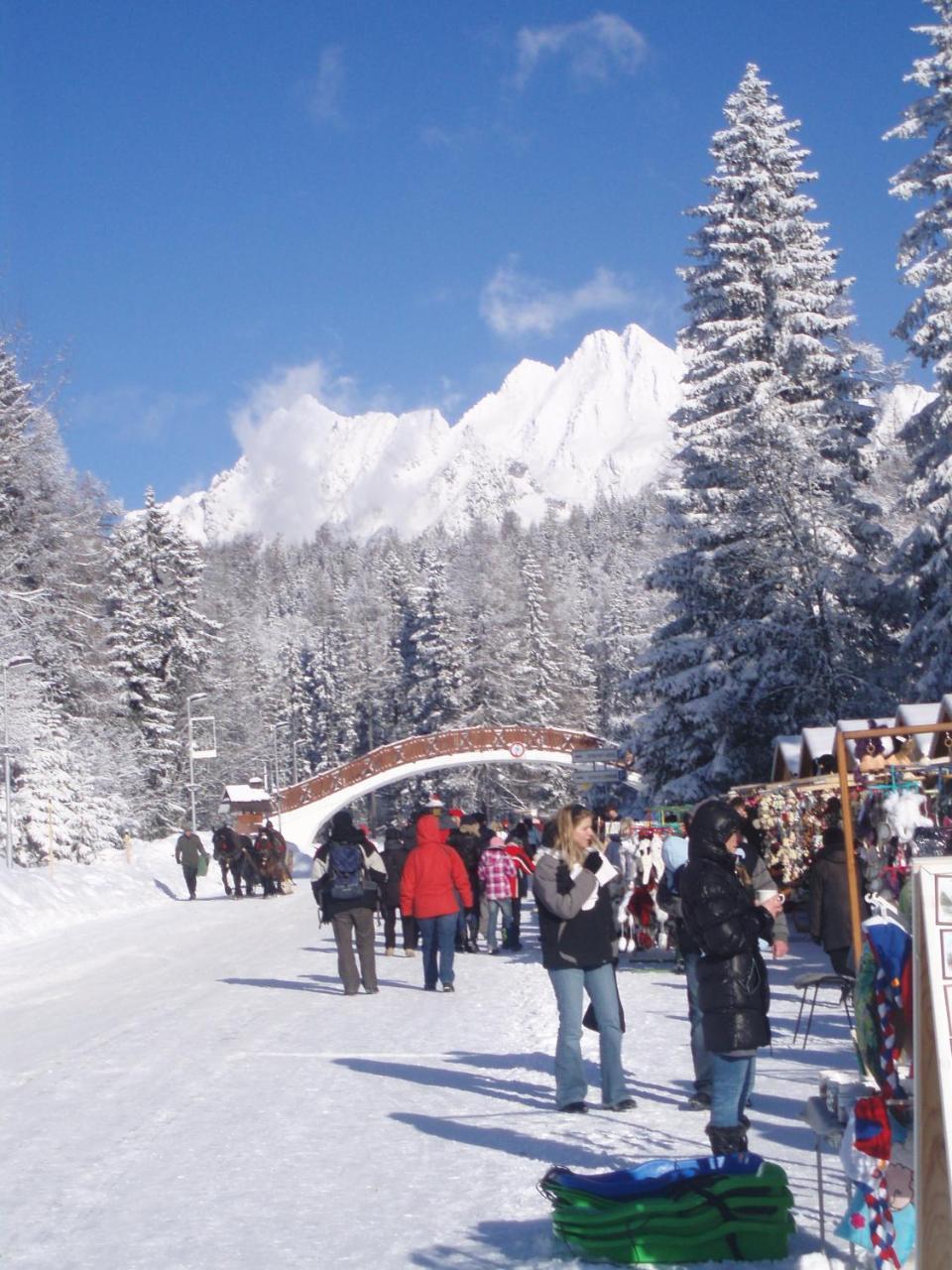 Panorama Apartmany Štrbské Pleso Exterior foto