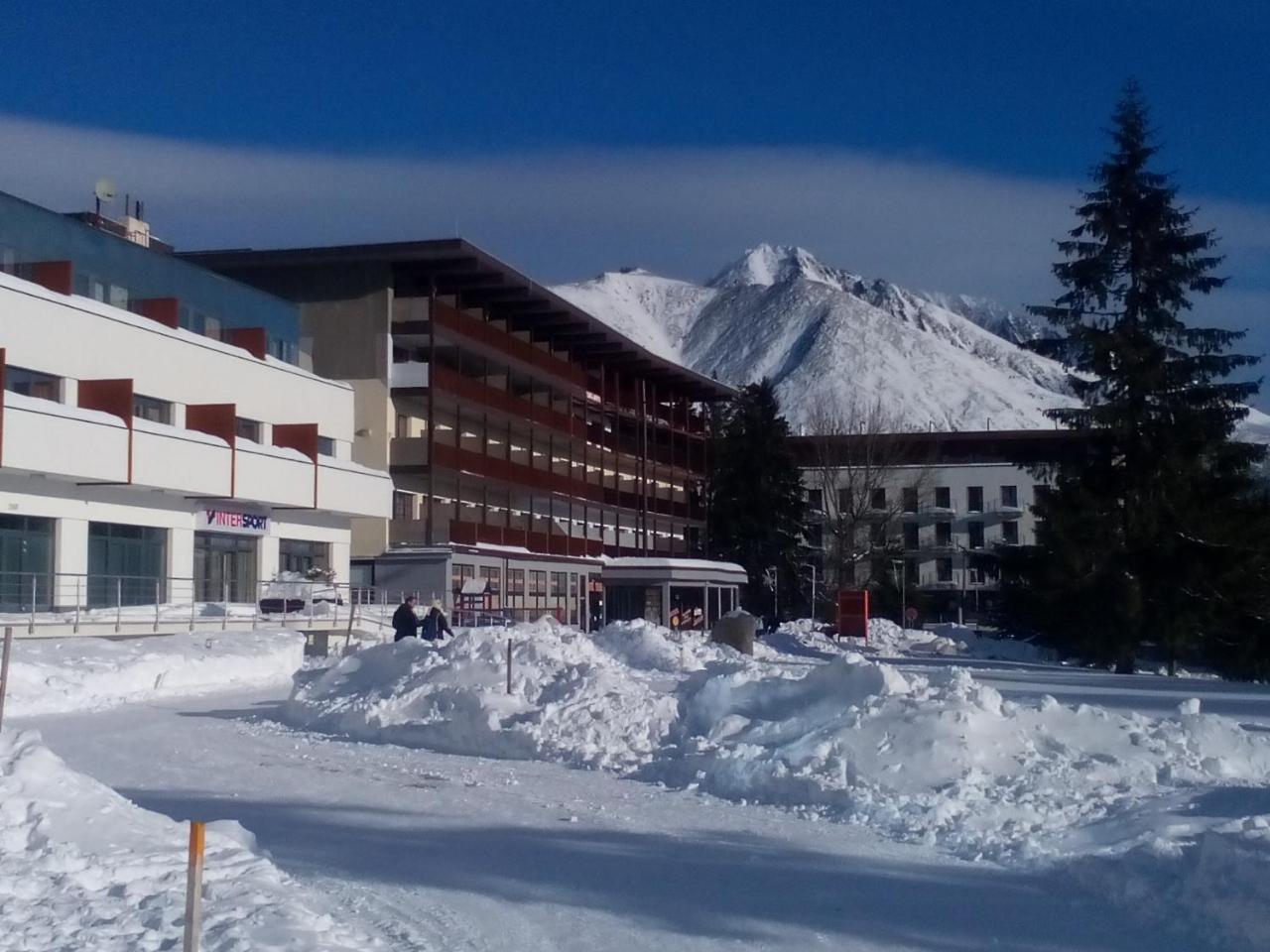 Panorama Apartmany Štrbské Pleso Exterior foto