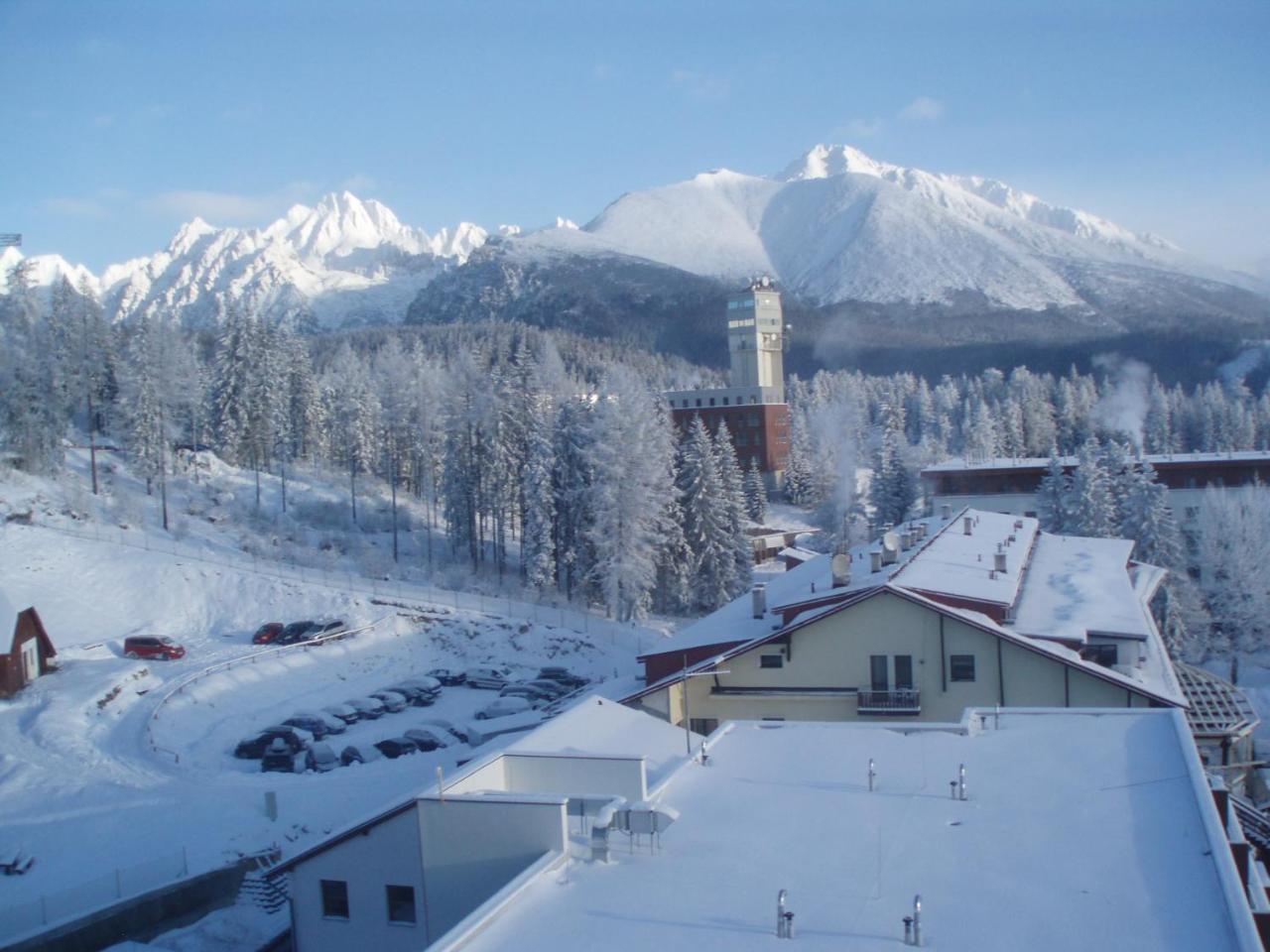 Panorama Apartmany Štrbské Pleso Exterior foto