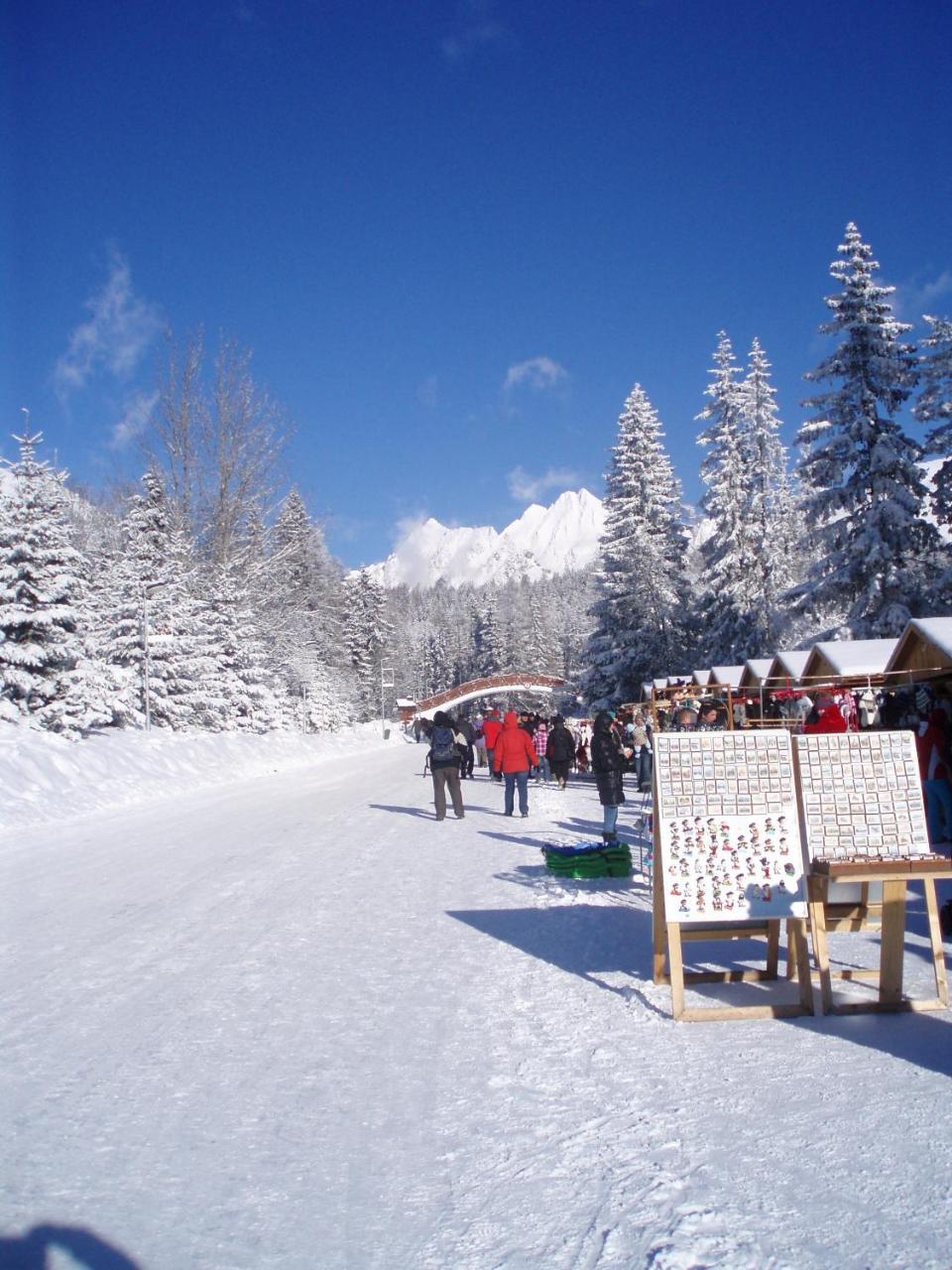 Panorama Apartmany Štrbské Pleso Exterior foto