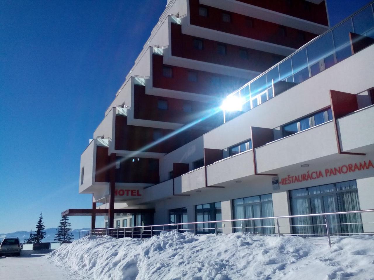 Panorama Apartmany Štrbské Pleso Exterior foto