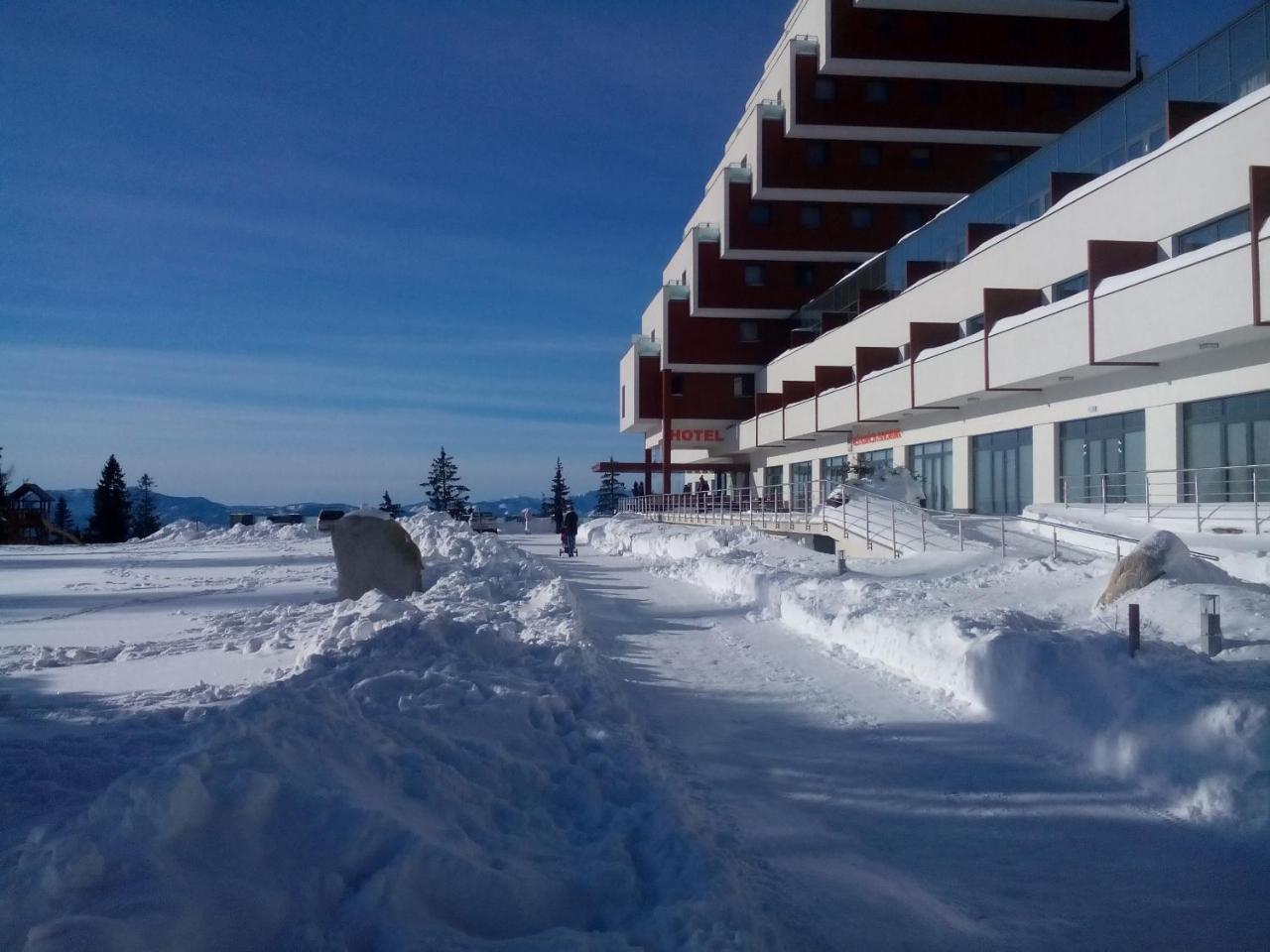 Panorama Apartmany Štrbské Pleso Exterior foto