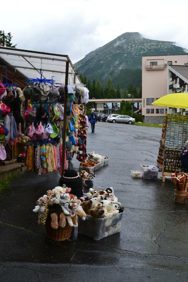 Panorama Apartmany Štrbské Pleso Exterior foto