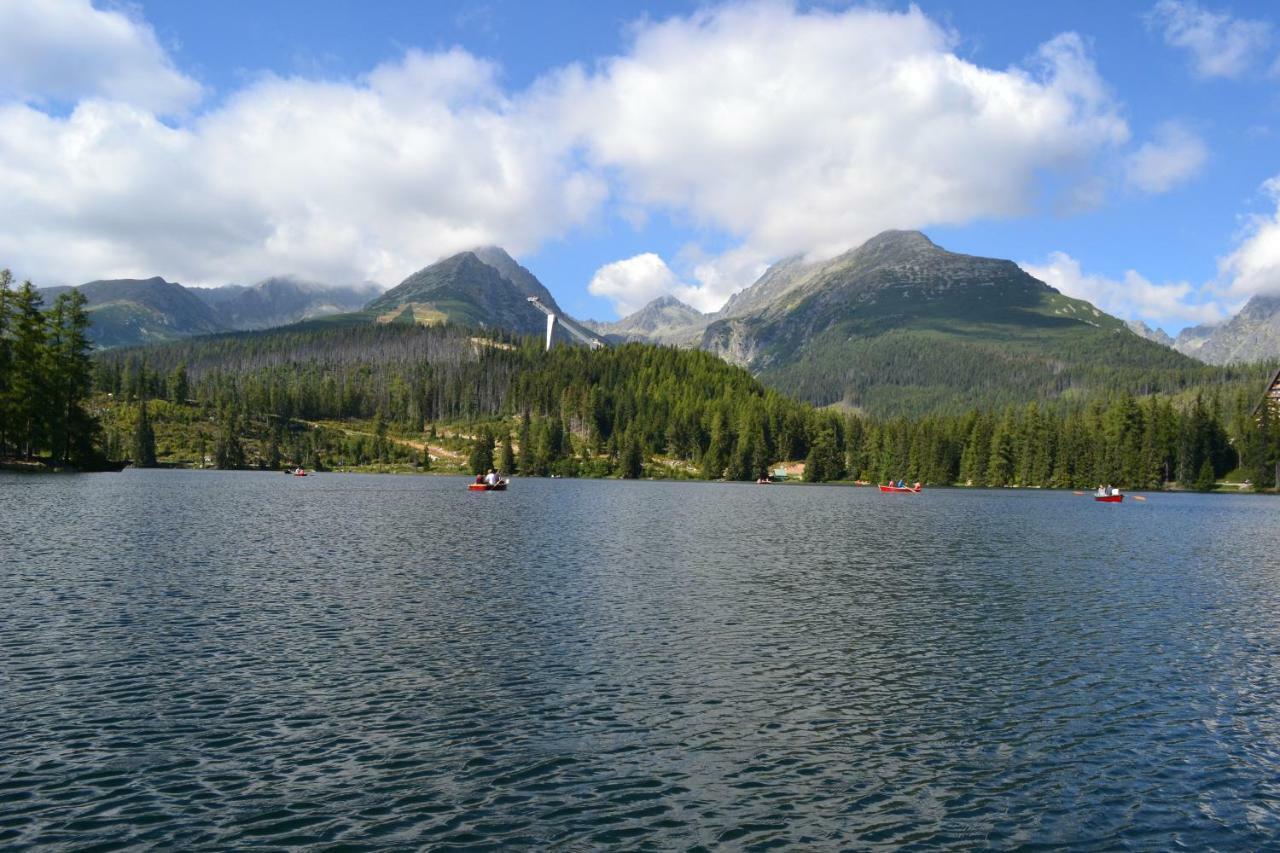 Panorama Apartmany Štrbské Pleso Exterior foto