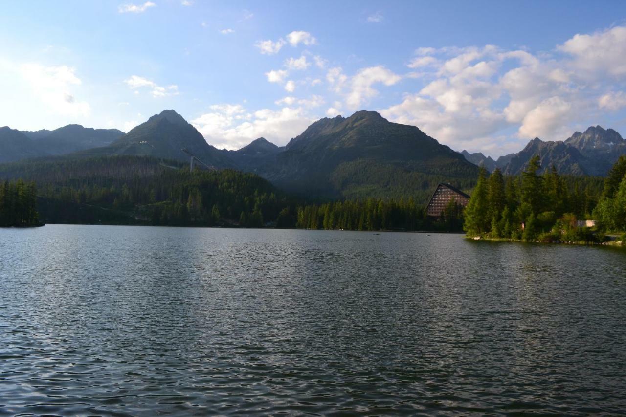 Panorama Apartmany Štrbské Pleso Exterior foto